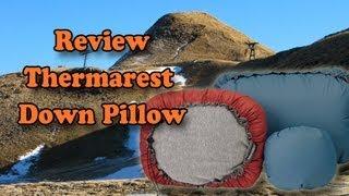 Review Therm a Rest Down Pillow