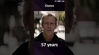 Hugh Laurie Then And Now