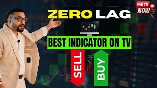 This Zero-Lag BUY SELL Indicator Tells Exactly Where To ENTER & EXIT trades | BEST INDICATOR ON TV