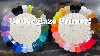 Underglaze Primer: How and When to Use Underglaze