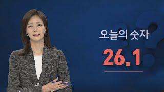 [수수께끼] 26.1…숫자로 보는 오늘의 뉴스 / 연합뉴스TV (YonhapnewsTV)