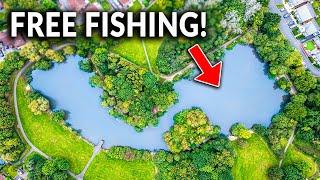 CARP FISHING for FREE!