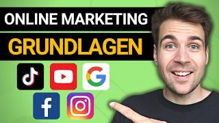 Online Marketing Grundlagen für Anfänger