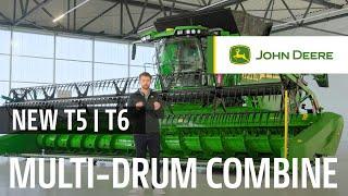 Walkaround Video: Explore the Cutting-Edge Features of the NEW JOHN DEERE T5 and T6