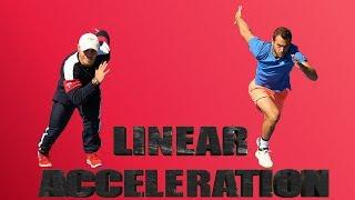 Linear Acceleration part 1 I Tennis On Demand