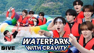 Water Park Challenge with CRAVITY