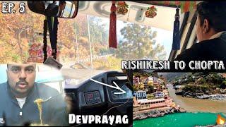 Epic Bus Journey from Rishikesh to Chopta | Devprayag Vlog | Chopta trek | Uttrakhand | SRS VLOGS |