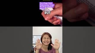 Put a Finger Down Embarrassing Things We did As Children Edition #embarrassing #shorts #viral #trend