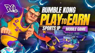 New play to earn Mobile sports game Rumble Kongs - How to farm $FAME token