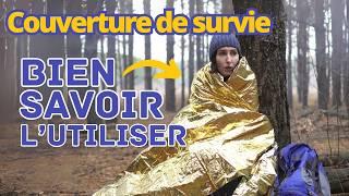 Comment la Couverture de Survie peut sauver ta vie