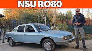 Una dintre Cele Mai Rare Mașini din Istorie - NSU Ro80 din 1971