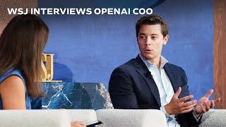 OpenAI COO on Jony Ive, New 'Ambient' Devices, Data Centers in UAE and More | WSJ