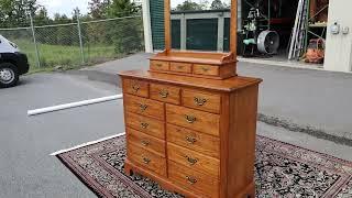 Lincoln County 9-Drawer Dresser by Durham - Ash