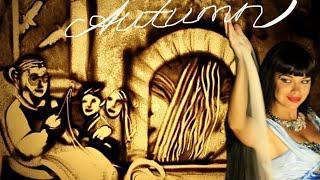 Sand Art “Autumn” of Vivaldi “Four Seasons” by Kseniya Simonova