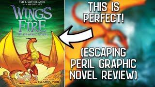 The Escaping Peril Graphic Novel Is PERFECT! (Review)