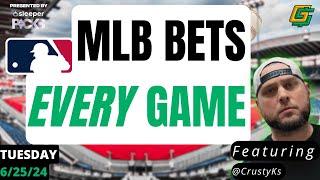 MLB Best Bets, Picks & Analysis on EVERY GAME Tuesday (6/25/24)