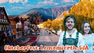 Oktoberfest in Leavenworth WA! Your ULTIMATE guide for things to do! (Weekend in Washington)