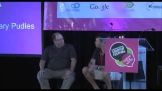 International Startupfest 2012: Interview with Craig Walker and Gary Pudles