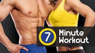 7 Minute Workout: Din daglige træning til hurtig fedtforbrænding