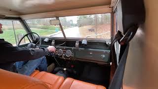 1970 Land Rover 88 Series 2a Walk-around and Drive