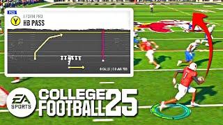 UNSTOPPABLE Trick Plays In COLLEGE FOOTBALL 25!