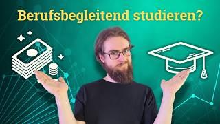 Solltest du berufsbegleitend Informatik studieren?