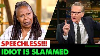 Bill Maher TAKES DOWN "Woke Culture" in a Heated Exchange with Whoopi Goldberg on THE VIEW