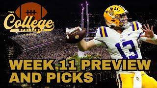 Week 11 Preview & Picks | The College Football Experience