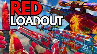 BEST RED Inventory in CS2 (BUDGET Red Skins Loadout 2024)