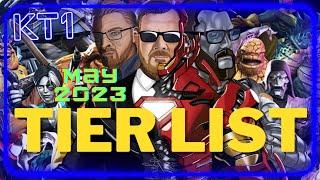 May 2023 Updated Tier List! MCOC Champion Ranking!