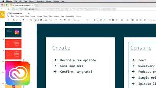 Live UI/UX Design with Travis Neilson 1/3 | Adobe Creative Cloud