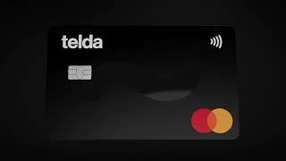 Telda card | The new way to spend money.