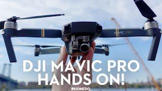 DJI Mavic Pro — Hands on [4K]