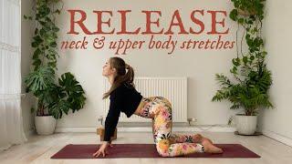 RELEASE | Neck & Shoulder Stretches ️