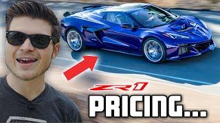 *PRICING* BREAKING DOWN THE COST OF A NEW 2025 CORVETTE ZR1!