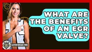 What Are The Benefits Of An EGR Valve? - Car Performance Pros