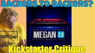 The Megan 2.0 - Board Game Table by Geeknson - Bells and Whistles!?! - Kickstarter Critique Review