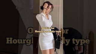 Outfits for hourglass ⌛ Body type #outfit #fashion #style #beautiful #glow #glowup #selfcare #shorts