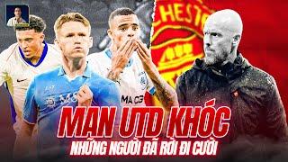 NHỮNG NGƯỜI BỊ MAN UTD ĐẨY ĐI HÈ NÀY ĐỀU ĐANG TỎA SÁNG RỰC RỠ, TRONG KHI ĐOÀN QUÂN CỦA TEN HAG THÌ…