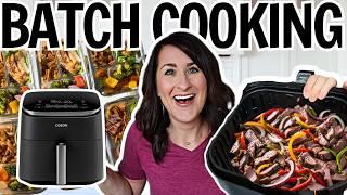 5 Air Fryer Make Ahead Meals