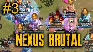 NEXUS BRUTAL AWAL WAR LANGSUNG KEBAKAR - PART 3 STATE OF SURVIVAL