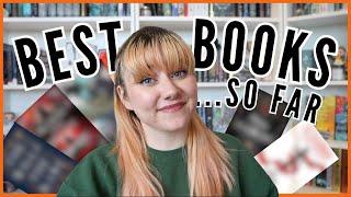 THE BEST BOOKS OF THE YEAR SO FAR!  | #ad