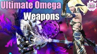 All NEW Ultimate Omega Weapons | Patch 6.31 | Showcase in 4K/UHD