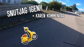 SNUTJAG!!! *NÄRA PÅ ATT RAMLA* VIVACITY 70cc | MOTOVLOGG!!!