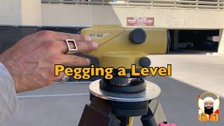 Surveying: Pegging a Level