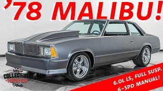 LQ9 POWERED G-BODY 1978 Chevrolet Malibu Restomod Review
