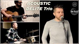 Etwas Holz und Steel, mehr braucht es nicht: Acoustic Delite Trio (First Sonsbeck Unplugged)