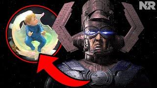 GALACTUS PLAN in Fantastic Four First Steps Explained!