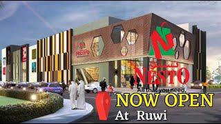 Get Your Daily Essentials At a Brand New Location ! Nesto Hypermarket Ruwi