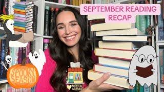 September Reading Recap! 